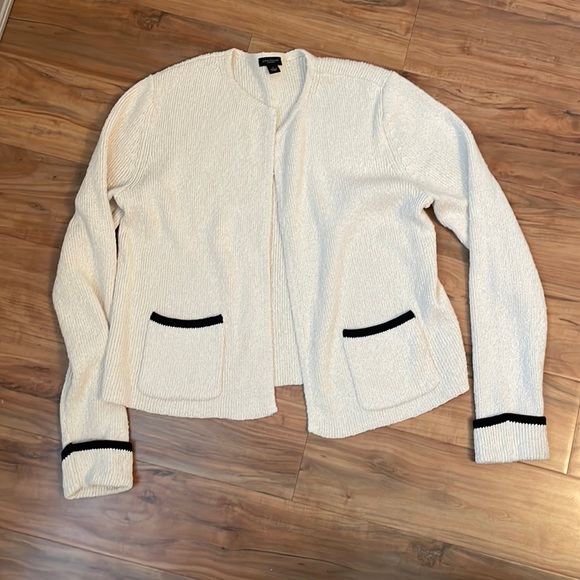 Ann Taylor open front cardigan - Picture 1 of 6